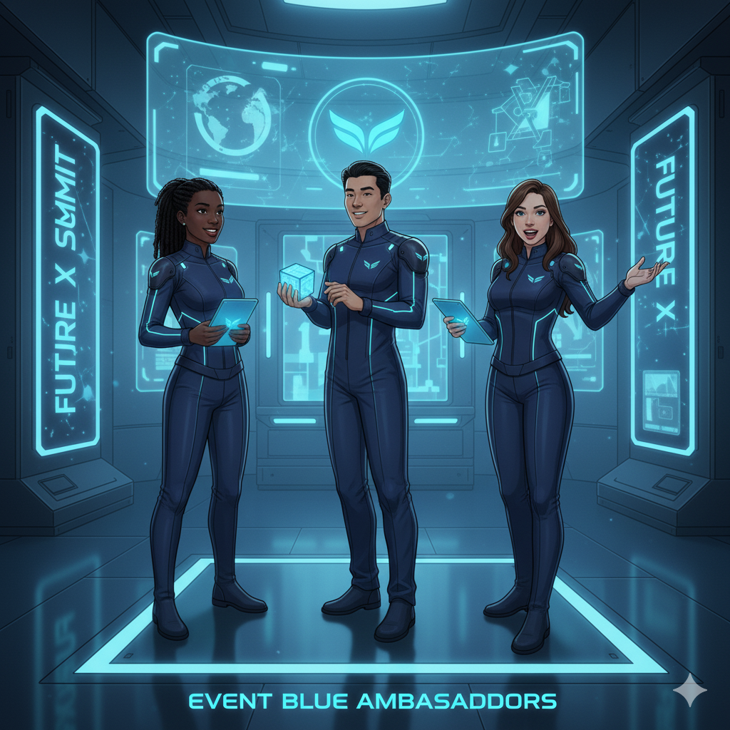 Charismatic brand ambassadors engaging attendees at a product launch